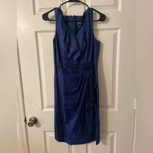 Adrianna Papell blue dress, size 10